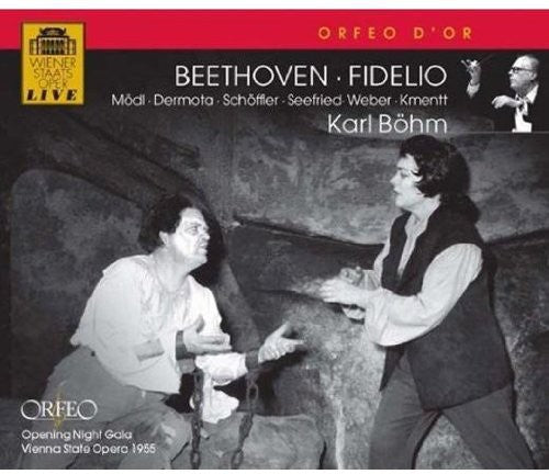 Beethoven: Fidelio / Bohm, Dermota, Modl, Schoffler, Kamann, Kmentt