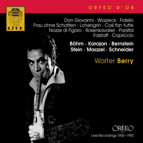 Mozart, Berg, Beethoven, Strauss, Wagner / Walter Berry