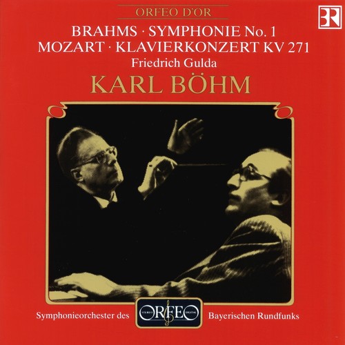 Brahms & Mozart / Gulda, Böhm, BRSO