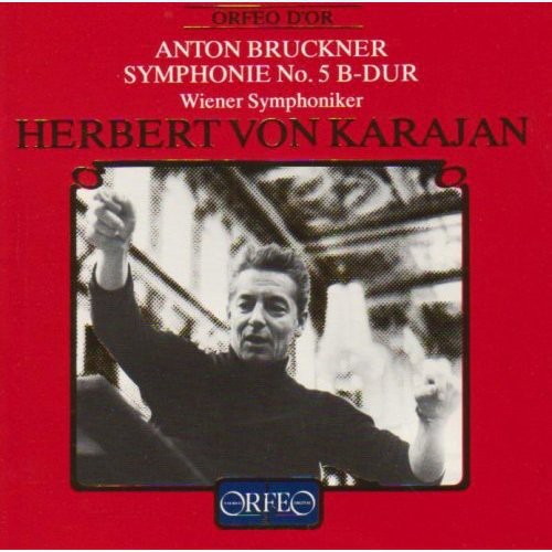 Bruckner: Symphony No 5 / Karajan, Vienna Symphony