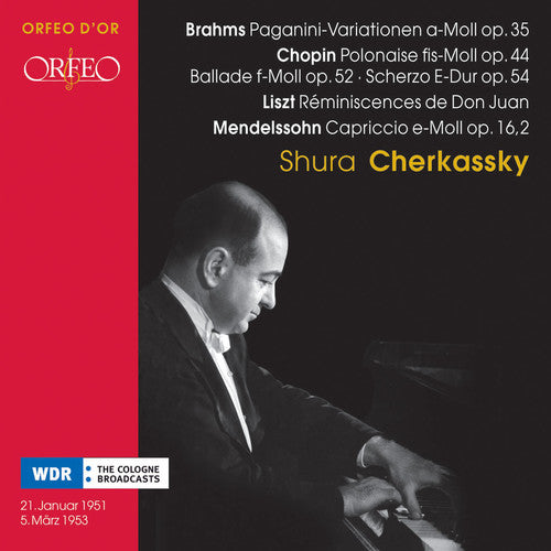 Chopin, Brahms, Liszt & Mendelssohn: Piano Works