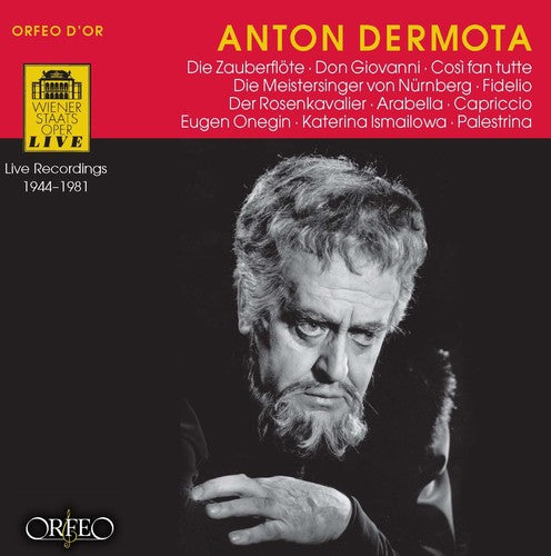 Mozart, Tchaikovsky, Pfitzner, Strauss / Anton Dermota