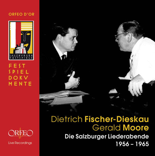 Fischer-Dieskau - Salzburger Liederabende 1956-1965