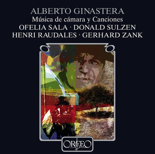 Ginastera: Música De Cámera Y Cançiones / Sala, Et Al