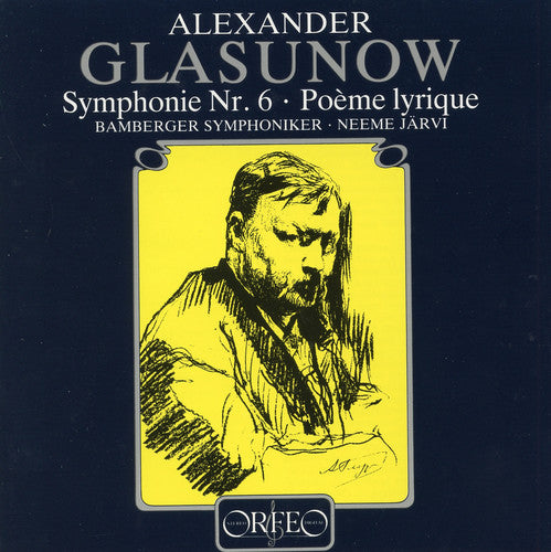 Glazunov: Music for Orchestra / Järvi, Bamberg Symphony