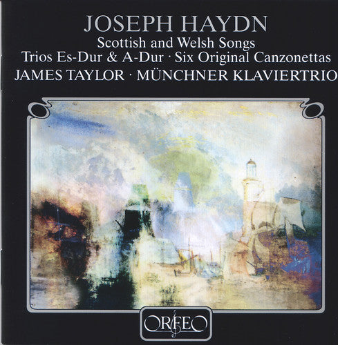 Haydn: Scottish And Welsh Songs, Etc / Taylor, Et Al