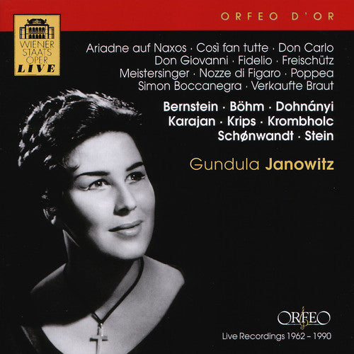 Gundula Janowitz - Monteverdi, Verdi, Mozart, Et