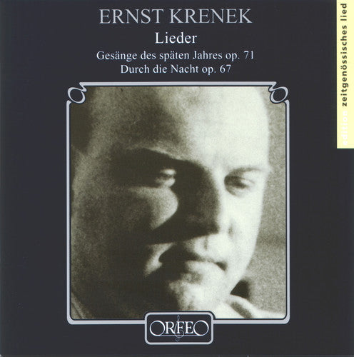 Ernst Krenek: Lieder