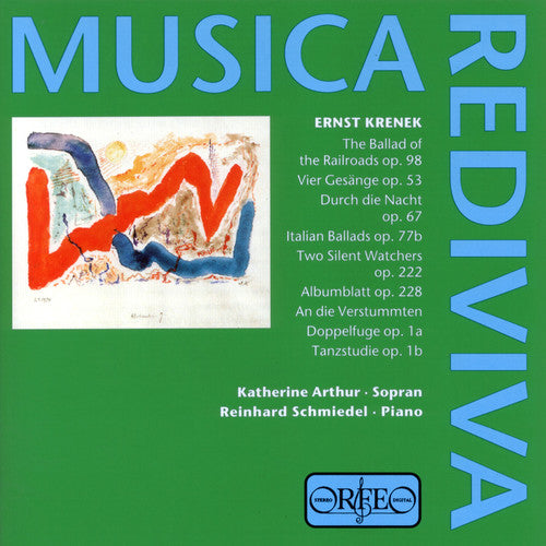 Krenek: Vocal & Piano Works