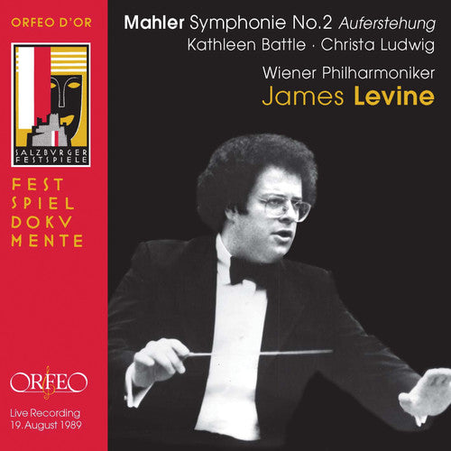 Mahler: Symphony No 2 / Levine, Vienna