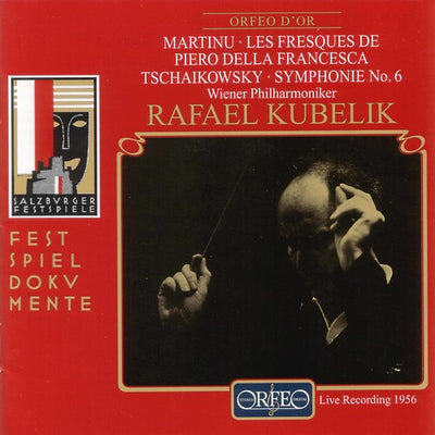 Martinu: Les Fresques De Piero Della Francesca - Tchaikovsky: Symphony No. 6 In B Minor "Pathétique" (Live)