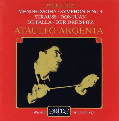 Mendelssohn, Strauss & De Falla: Orchestral Works (Live)