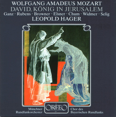 Mozart: David, Konig In Jerusalem / Hager, Rubens, Et Al