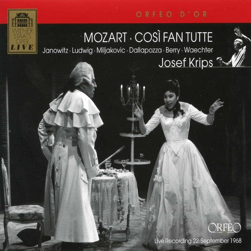 Mozart: Cosi Fan Tutte / Krips, Janowitz, Ludwig, Waechter