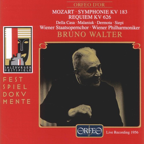 Mozart: Symphony No. 25 In G Minor & Requiem In D Minor (Live)