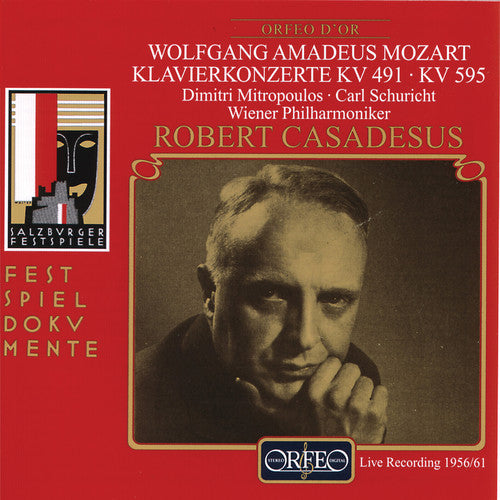 Mozart: Piano Concertos Nos. 24 & 27 (Live)