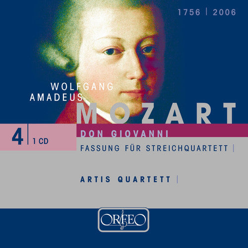 Mozart: Don Giovanni Fassung Fur Streichquartett