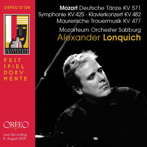 Mozart: 6 German Dances, Symphony No. 36 In C Major & Piano Concerto No. 22 In E-Flat Major (Live)