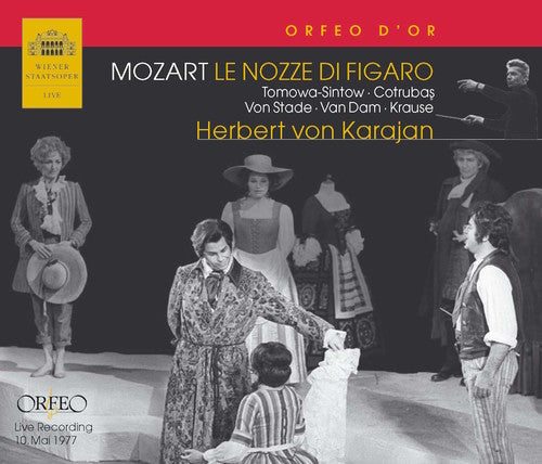 Mozart: Le Nozze Di Figaro, K. 492