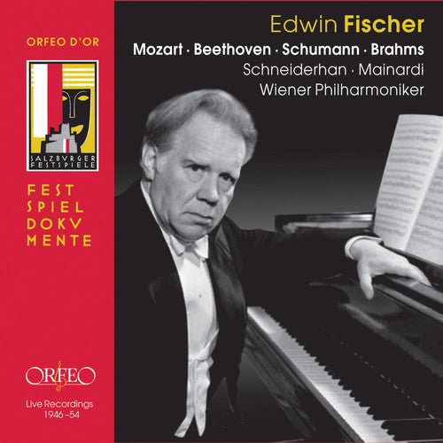 Mozart, Beethoven, Schumann & Brahms / Fischer