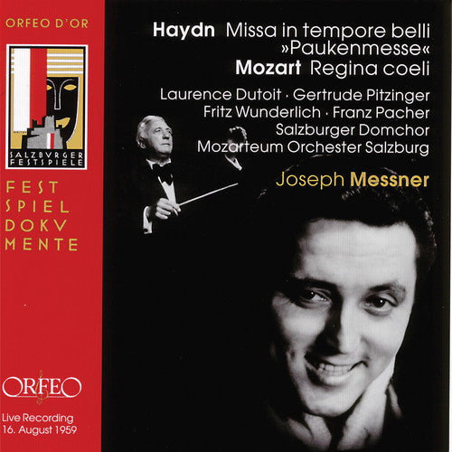 Haydn: Mass in C Major, Hob. XXII:9 "Missa in tempore belli"