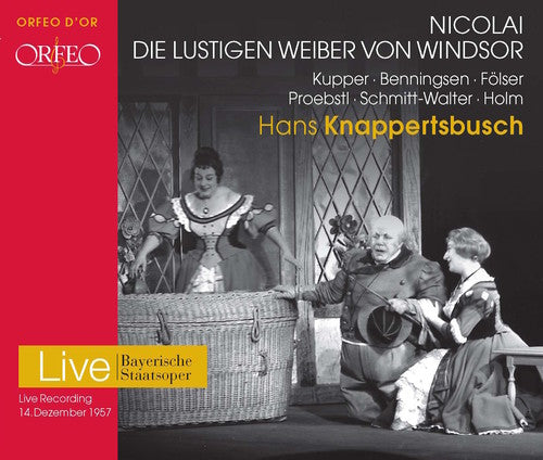 Nicolai: Die Lustigen Weiber von Windsor / Knappertsbusch