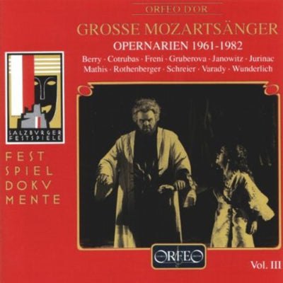 V 3: Opernarien 1961-1982