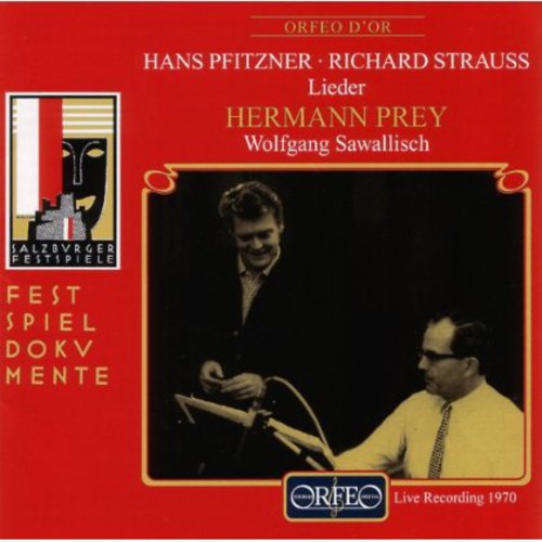 Pfitzner, R. Strauss: Lieder / Hermann Prey, Sawallisch