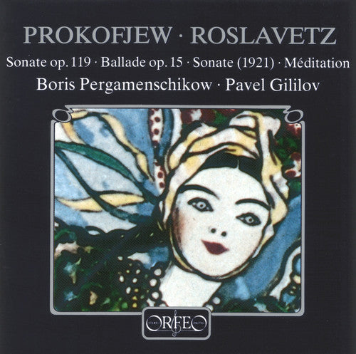 Prokofiev & Roslavetz: Works For Cello & Piano