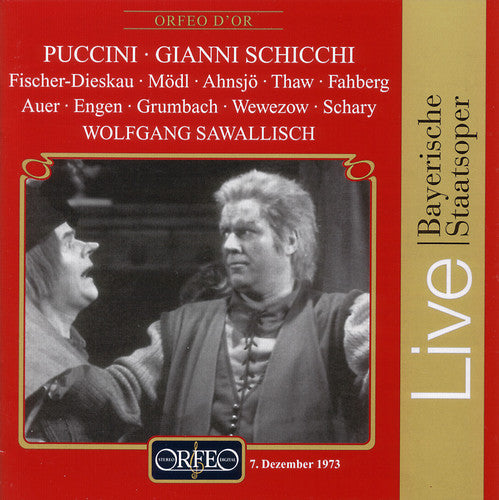 Puccini: Gianni Schicchi (Sung In German) [Bayerische Staatsoper Live]