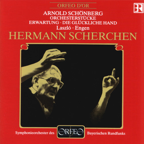 Schoenberg: Works for Orchestra and Voice / Scherchen, BRSO