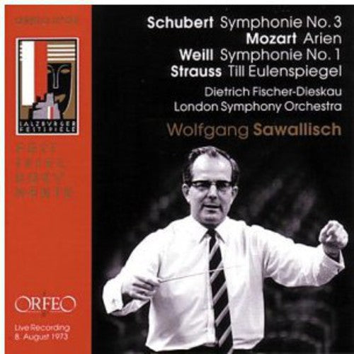 Schubert, Mozart, Strauss / Sawallisch, London Symphony