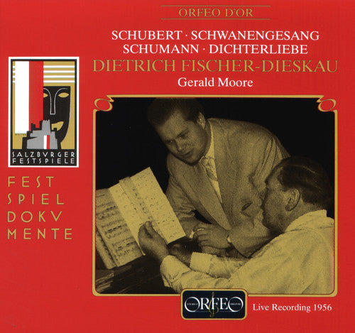 Schubert, Schumann: Lieder / Fischer-Dieskau, Moore