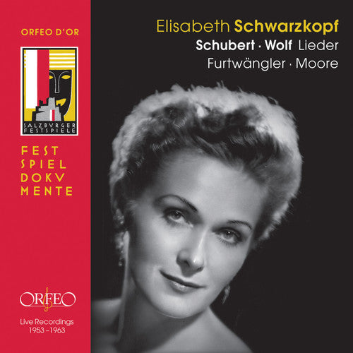 Schubert, Wolf: Lieder / Schwarzkopf, Furtwangler, Moore