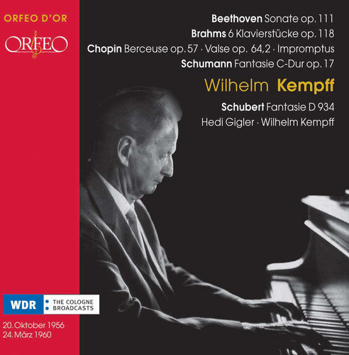 Beethoven, Brahms, Chopin, Schumann & Schubert: Piano Works