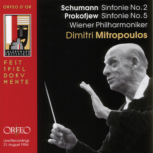 Schumann: Symphony No 2; Prokofiev: Symphony No 5 / Mitropoulos, Vpo