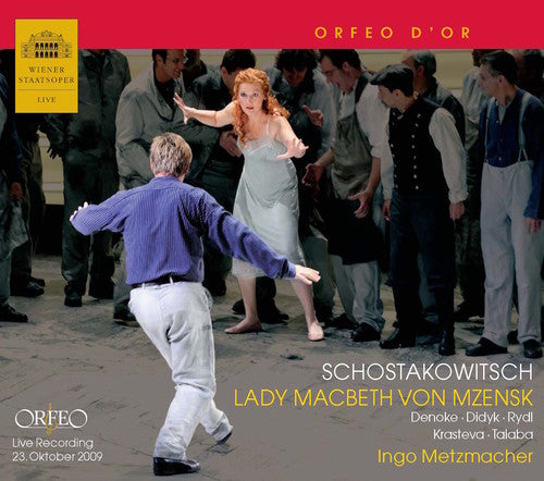 Shostakovich: Lady Macbeth Of Mtsensk / Metzmacher, Denoke, Didyk, Rydl, Talaba