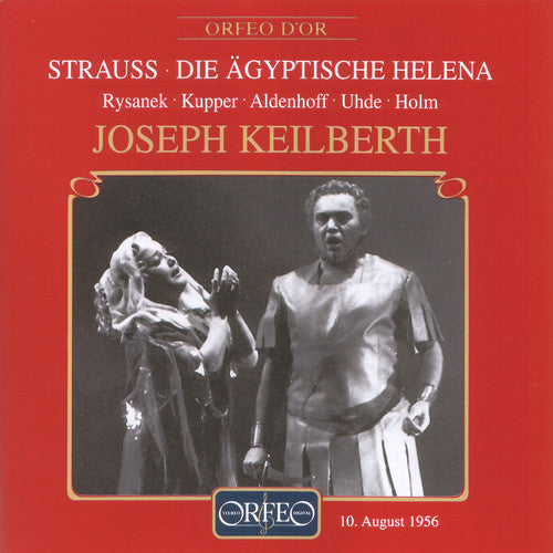 Strauss: Die Ägyptische Helena / Keilberth, Rysanek, Et Al