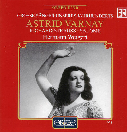 Grosse Sänger Unseres Jahrhunderts - Astrid Varnay - Strauss