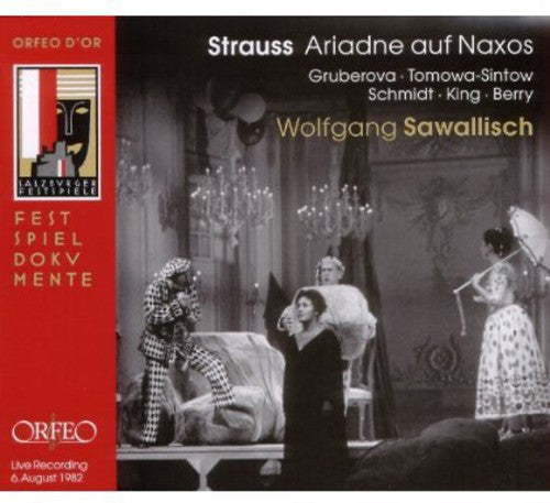 Ariadne Auf Naxos