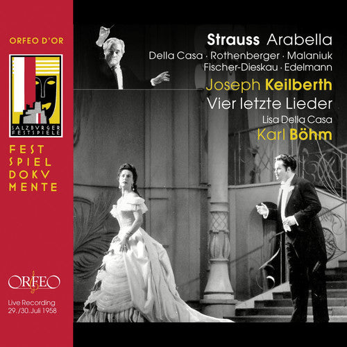 Strauss: Arabella, Four Last Songs / Della Casa, Fischer-Dieskau, Keilberth, VPO