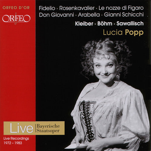 Strauss, Mozart, Puccini, Etc / Lucia Popp, Bavarian State Opera