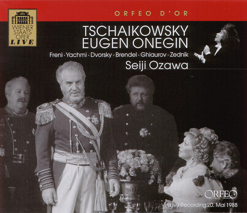 Tchaikovsky: Eugen Onegin / Ozawa, Jahn, Yachmi, Et Al