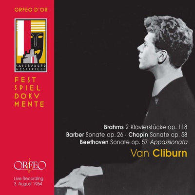 Chopin, Beethoven, Barber, Brahms / Van Cliburn