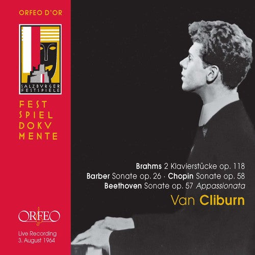 Chopin, Beethoven, Barber, Brahms / Van Cliburn