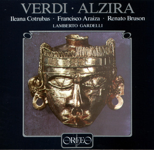 Verdi: Alzira / Gardelli, Cotrubas, Araiza, Bruson