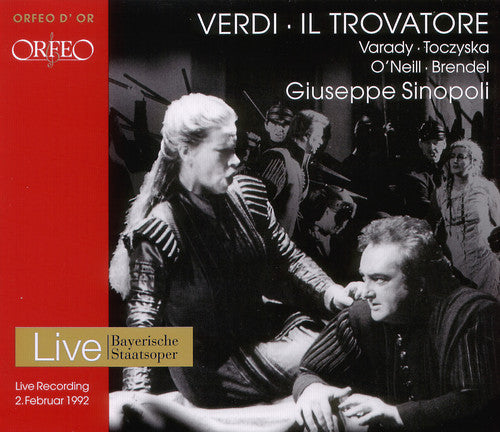 Verdi: Il Trovatore / Sinopoli, Varady, Toczyska, Et Al