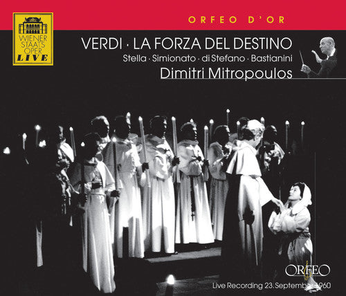 Verdi: La Forza Del Destino / Mitropoulos, Di Stefano, Simionato, Et Al