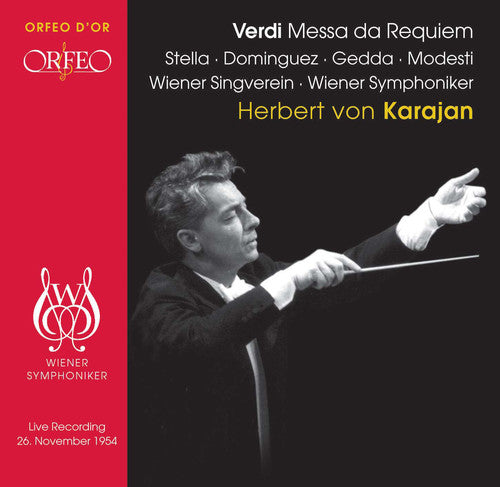 Verdi: Requiem Mass / Karajan, Stella, Dominguez, Gedda, Modesti, Et Al