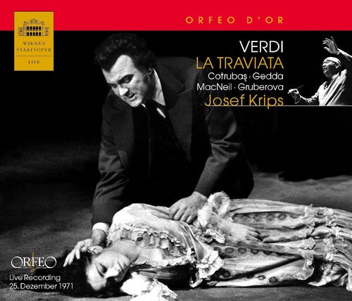 Verdi: La Traviata / Krips, Cotrubas, Gedda, Gruberova, MacNeil, Loose, Vienna State Opera Orchestra